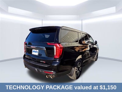 2024 GMC Yukon XL 4WD AT4
