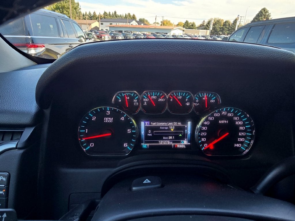 2017 Chevrolet Tahoe LT