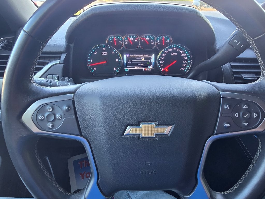 2017 Chevrolet Tahoe LT