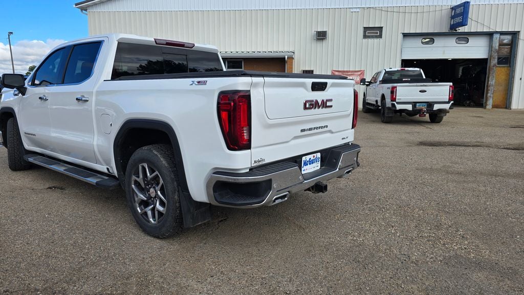 2023 GMC Sierra 1500 4WD Crew Cab Short Box SLT