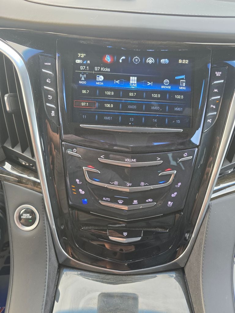 2020 Cadillac Escalade 4WD Platinum