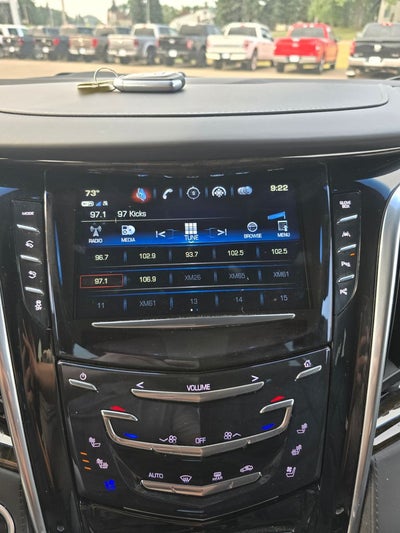 2020 Cadillac Escalade 4WD Platinum