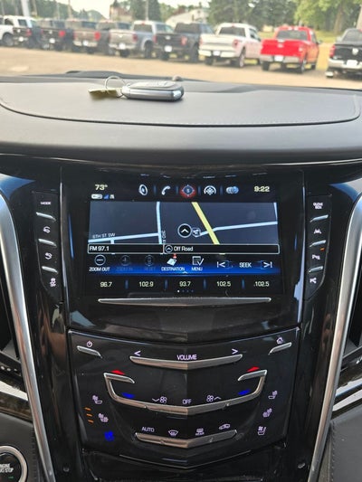2020 Cadillac Escalade 4WD Platinum