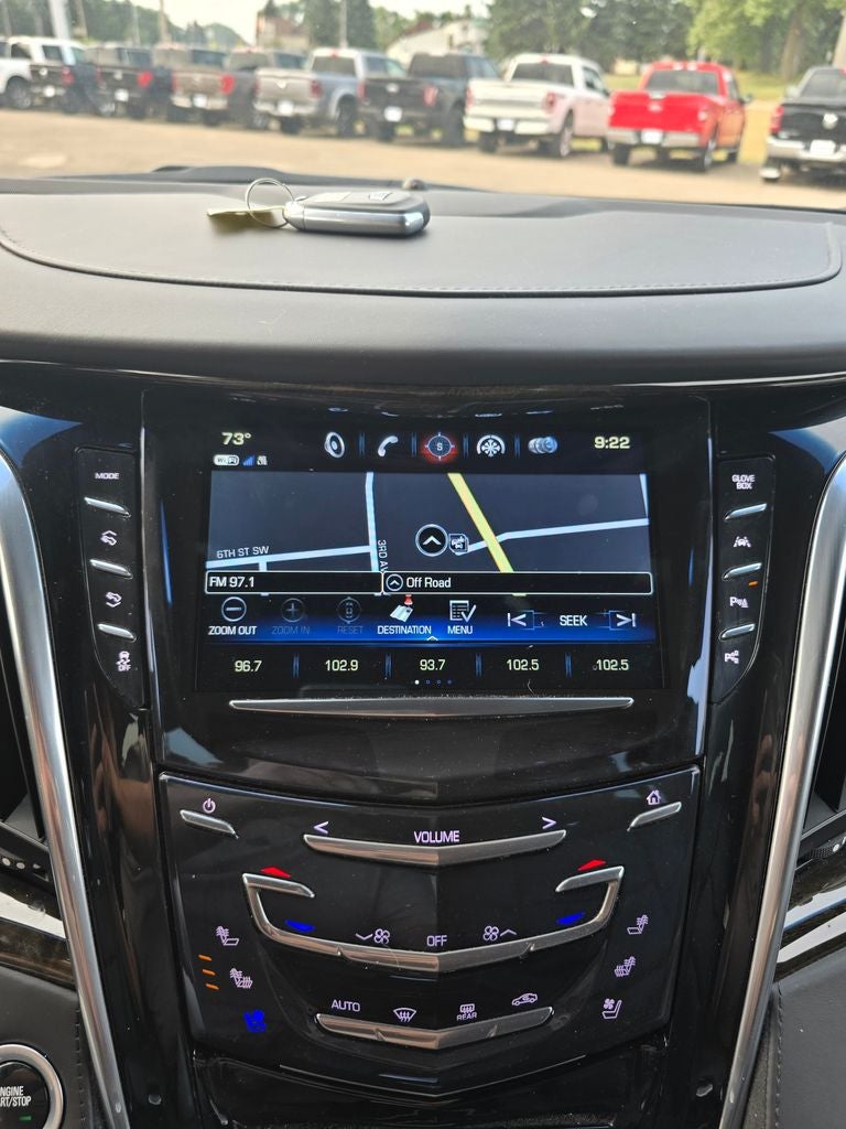 2020 Cadillac Escalade 4WD Platinum