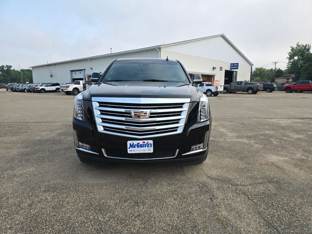2020 Cadillac Escalade 4WD Platinum