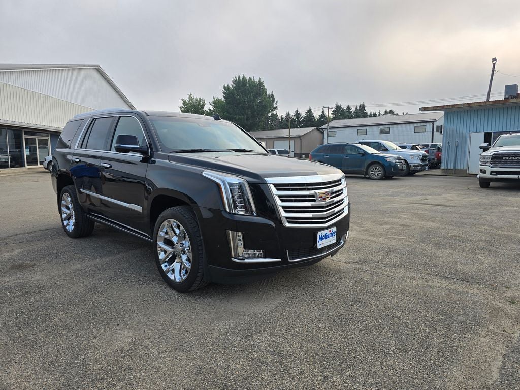 2020 Cadillac Escalade 4WD Platinum