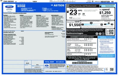 2022 Ford Edge ST-Line