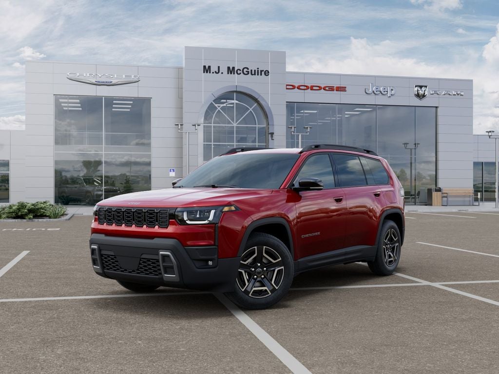 2026 Jeep Cherokee CHEROKEE LIMITED 4X4