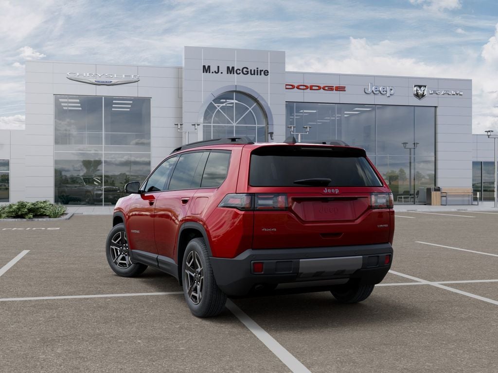 2026 Jeep Cherokee CHEROKEE LIMITED 4X4