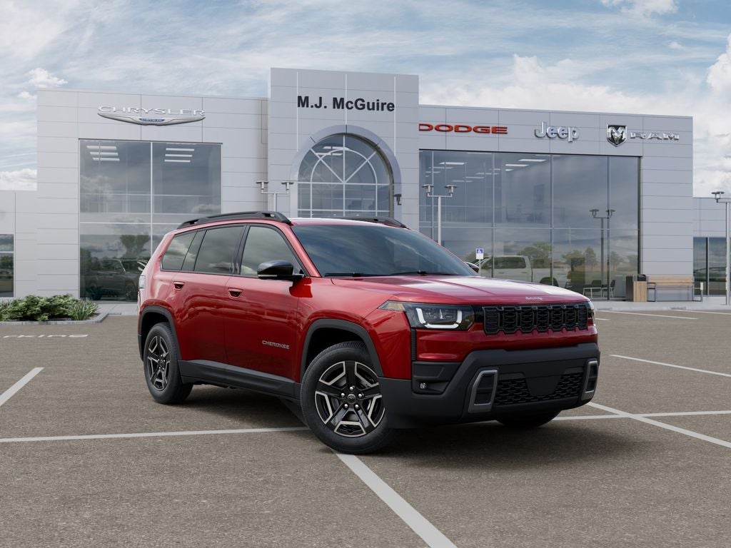 2026 Jeep Cherokee CHEROKEE LIMITED 4X4