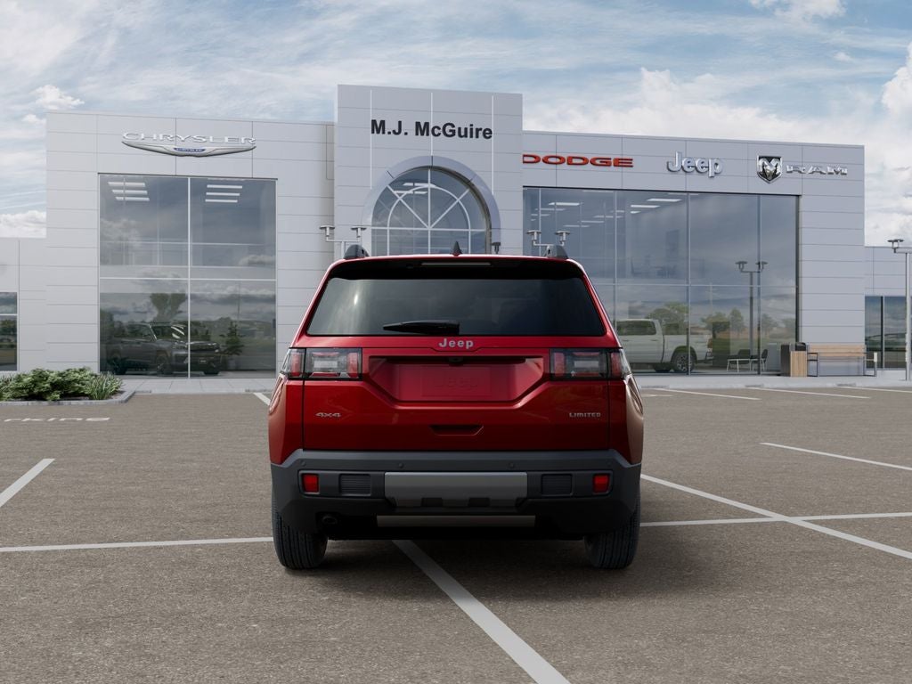 2026 Jeep Cherokee CHEROKEE LIMITED 4X4