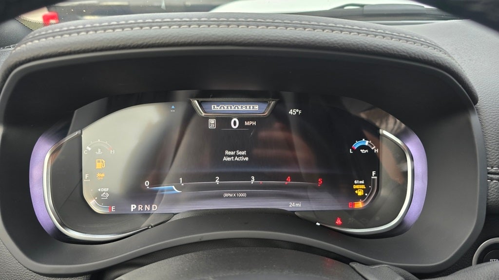 2026 RAM Ram 3500 RAM 3500 LARAMIE CREW CAB 4X4 6'4' BOX