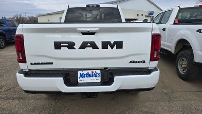 2026 RAM Ram 3500 RAM 3500 LARAMIE CREW CAB 4X4 6'4' BOX