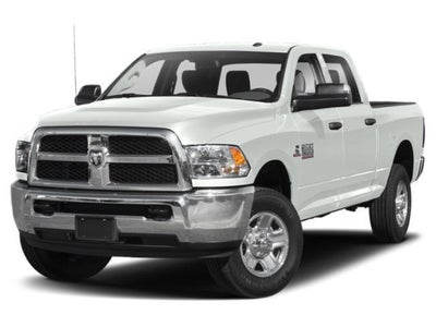 2018 RAM 3500 Tradesman Crew Cab 4x4 8' Box