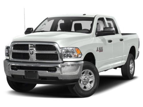 2018 RAM 3500 Tradesman Crew Cab 4x4 8' Box