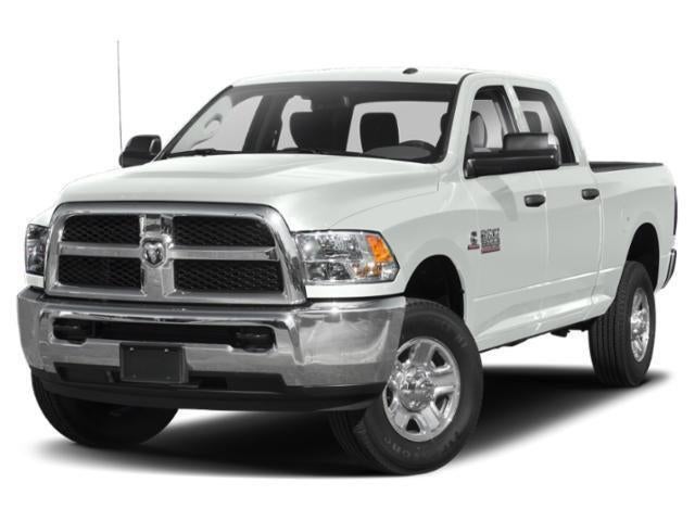 2018 RAM 3500 Tradesman Crew Cab 4x4 8' Box
