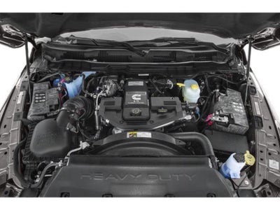 2018 RAM 3500 Tradesman Crew Cab 4x4 8' Box