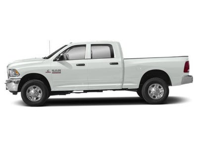 2018 RAM 3500 Tradesman Crew Cab 4x4 8' Box