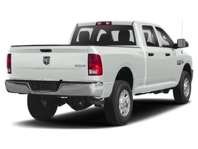 2018 RAM 3500 Tradesman Crew Cab 4x4 8' Box