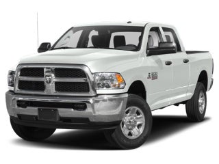 2018 RAM 3500 Tradesman Crew Cab 4x4 8' Box