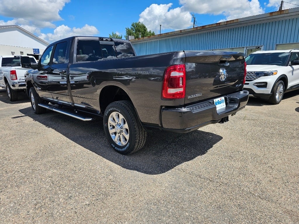 2024 RAM Ram 3500 RAM 3500 LARAMIE CREW CAB 4X4 8' BOX