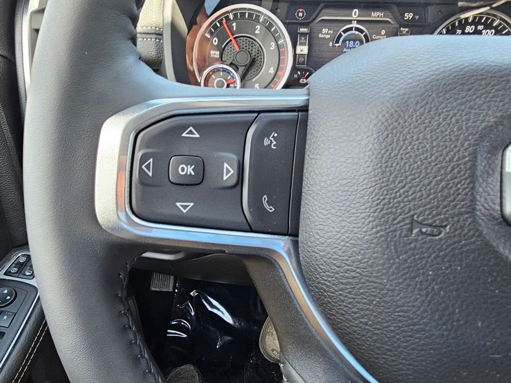 2024 RAM Ram 3500 RAM 3500 LARAMIE CREW CAB 4X4 8' BOX