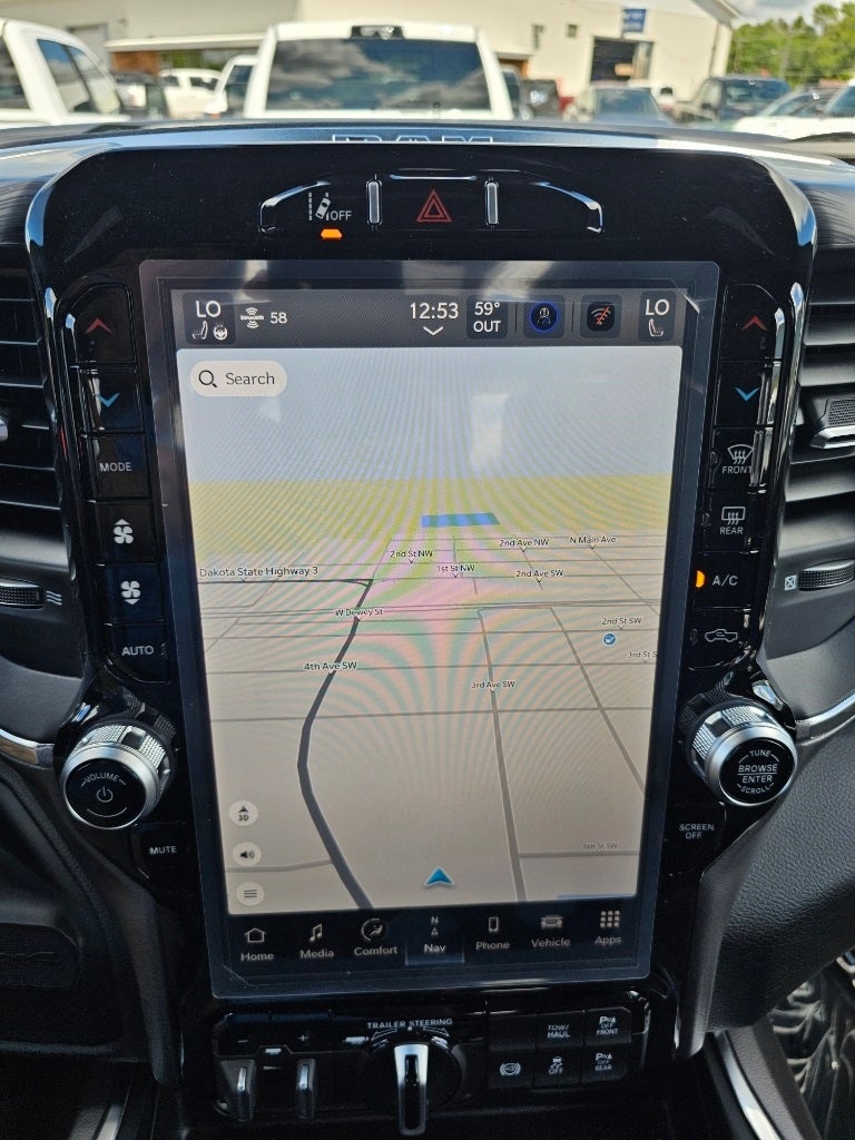 2024 RAM Ram 3500 RAM 3500 LARAMIE CREW CAB 4X4 8' BOX