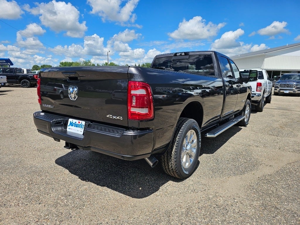2024 RAM Ram 3500 RAM 3500 LARAMIE CREW CAB 4X4 8' BOX