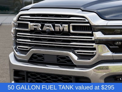 2027 RAM Ram 3500 RAM 3500 LARAMIE CREW CAB 4X4 8' BOX