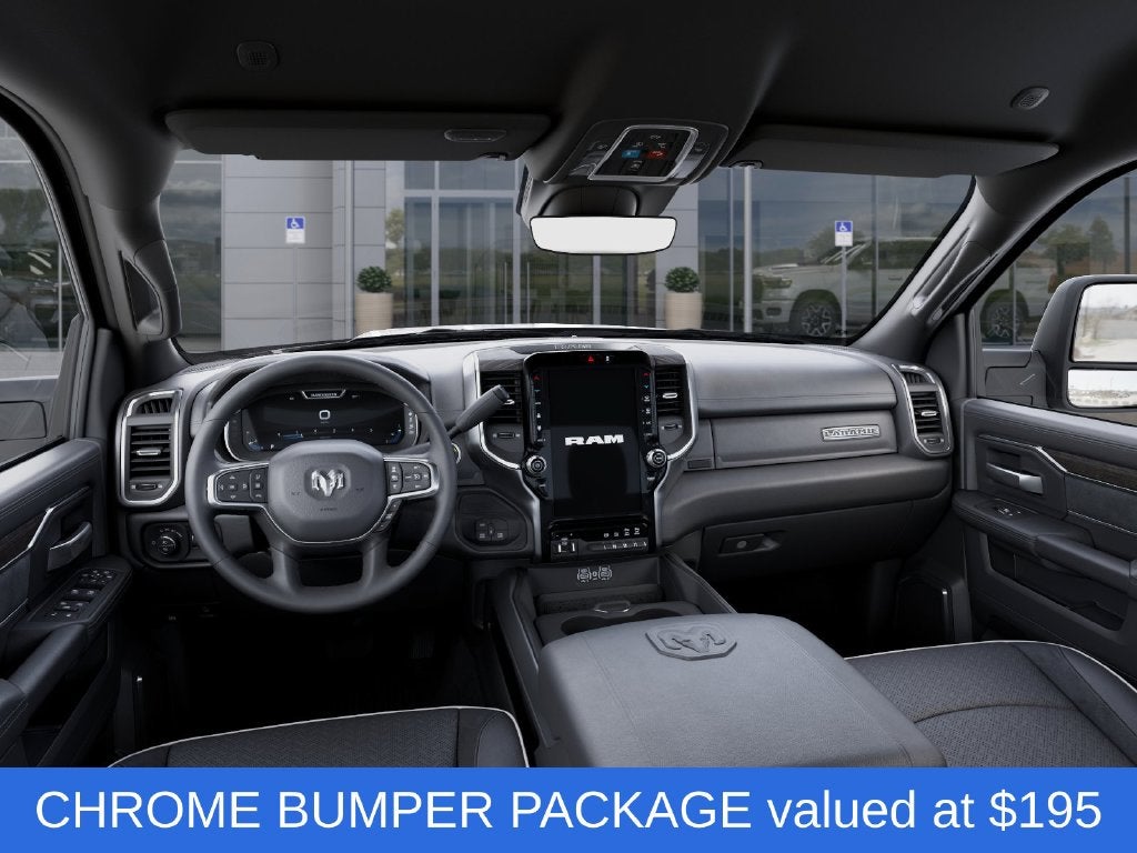 2027 RAM Ram 3500 RAM 3500 LARAMIE CREW CAB 4X4 8' BOX