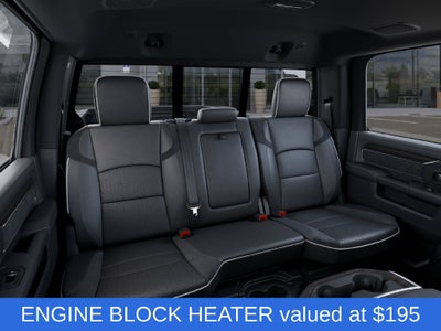 2027 RAM Ram 3500 RAM 3500 LARAMIE CREW CAB 4X4 8' BOX
