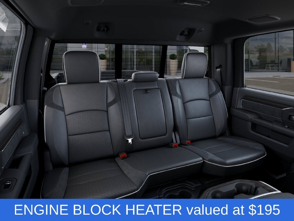 2027 RAM Ram 3500 RAM 3500 LARAMIE CREW CAB 4X4 8' BOX