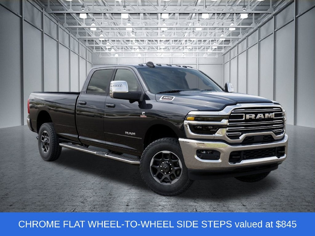 2027 RAM Ram 3500 RAM 3500 LARAMIE CREW CAB 4X4 8' BOX