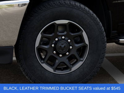 2027 RAM Ram 3500 RAM 3500 LARAMIE CREW CAB 4X4 8' BOX