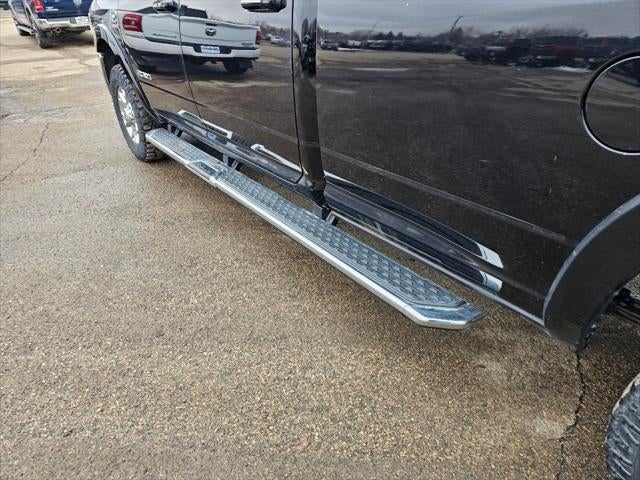 2021 RAM 3500 Laramie Crew Cab 4x4 8' Box