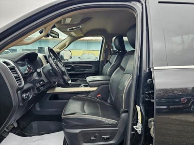 2021 RAM 3500 Laramie Crew Cab 4x4 8' Box