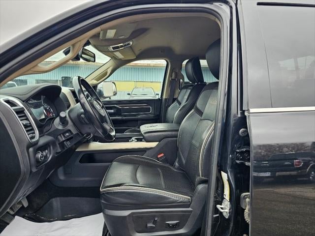 2021 RAM 3500 Laramie Crew Cab 4x4 8' Box