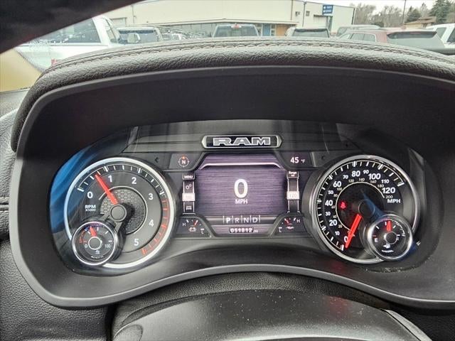 2021 RAM 3500 Laramie Crew Cab 4x4 8' Box