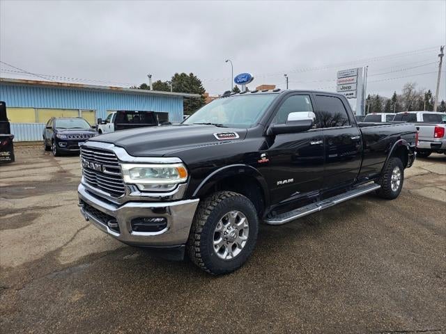 2021 RAM 3500 Laramie Crew Cab 4x4 8' Box