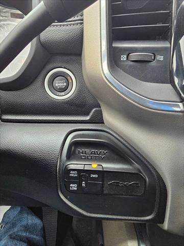 2021 RAM 3500 Laramie Crew Cab 4x4 8' Box