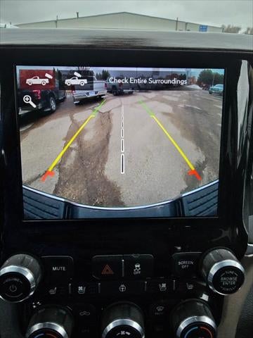 2021 RAM 3500 Laramie Crew Cab 4x4 8' Box