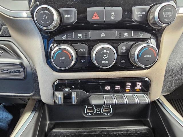 2021 RAM 3500 Laramie Crew Cab 4x4 8' Box