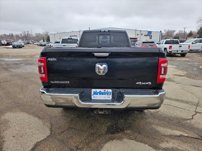 2021 RAM 3500 Laramie Crew Cab 4x4 8' Box
