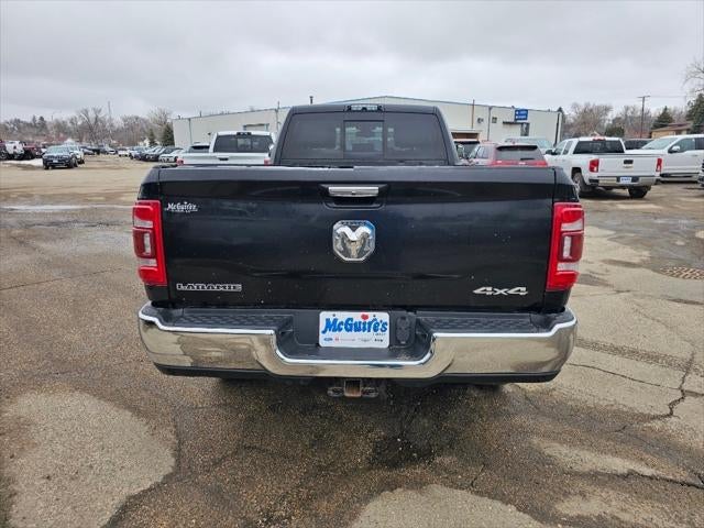 2021 RAM 3500 Laramie Crew Cab 4x4 8' Box