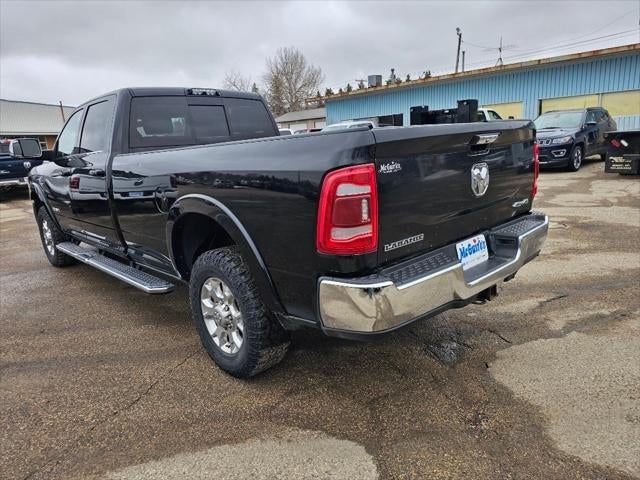 2021 RAM 3500 Laramie Crew Cab 4x4 8' Box