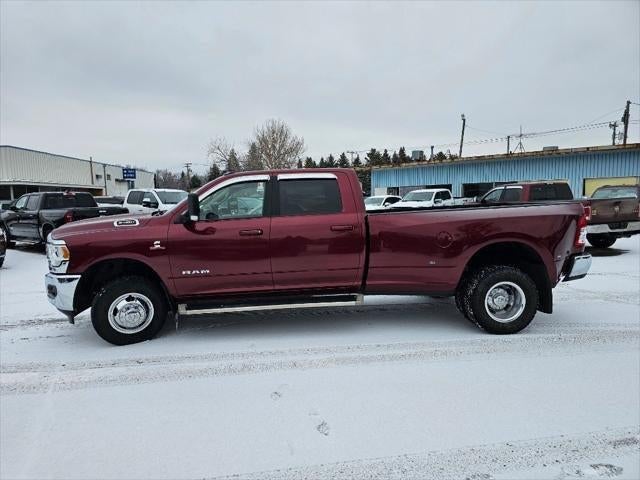 2020 RAM 3500 Big Horn Crew Cab 4x4 8' Box
