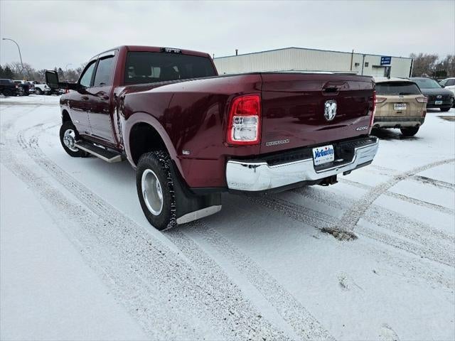 2020 RAM 3500 Big Horn Crew Cab 4x4 8' Box
