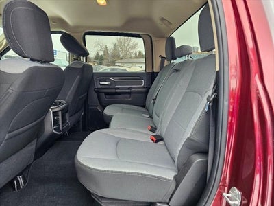 2020 RAM 3500 Big Horn Crew Cab 4x4 8' Box