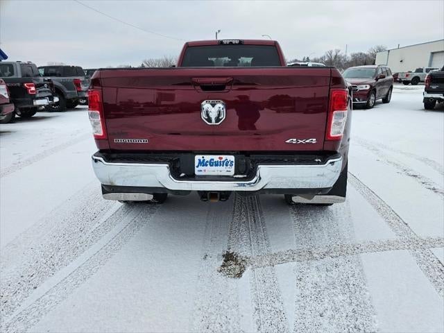 2020 RAM 3500 Big Horn Crew Cab 4x4 8' Box