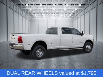 2027 RAM Ram 3500 RAM 3500 LARAMIE CREW CAB 4X4 8' BOX